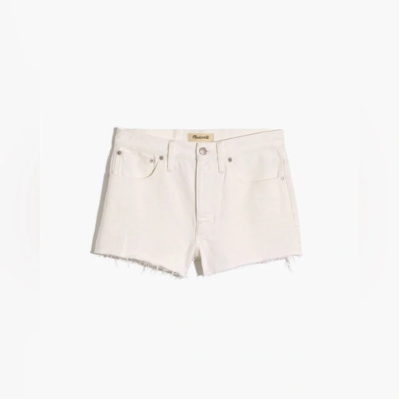 Madewell Pants - Madewell Relaxed Denim Shorts